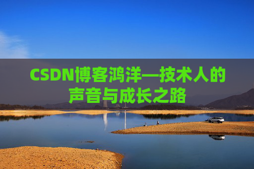 CSDN博客鸿洋—技术人的声音与成长之路